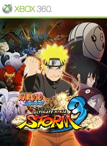 BANDAI NAMCO Entertainment Naruto Shippuden: Ultimate Ninja Storm 3, Xbox 360 Standard Inglese