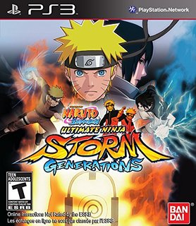 BANDAI NAMCO Entertainment NARUTO SHIPPUDEN: Ultimate Ninja STORM 3, PlayStation 3 Standard Inglese