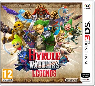Nintendo Hyrule Warriors Legends Standard ITA Nintendo 3DS