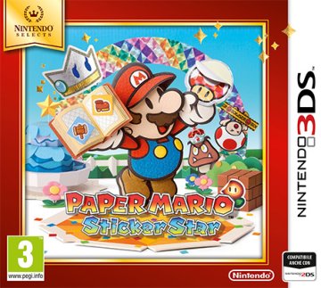 Nintendo Paper Mario: Sticker Star Standard Inglese Nintendo 3DS