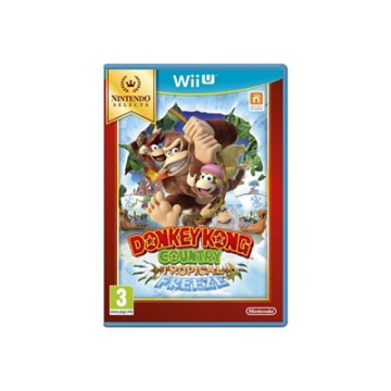 Nintendo Donkey Kong Country: Tropical Freeze, Wii U Standard ITA