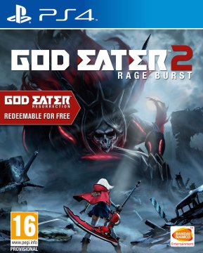 BANDAI NAMCO Entertainment God Eater 2: Rage Burst Standard ITA PlayStation 4