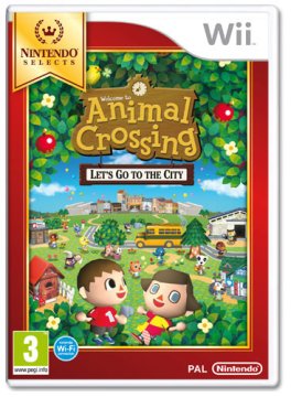 Nintendo Animal Crossing: Let's Go to the City, Wii Inglese, ITA