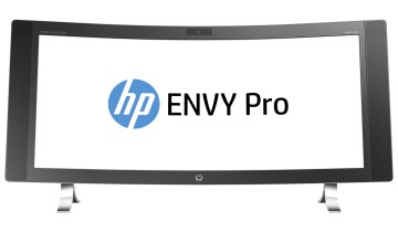 HP ENVY PC desktop All-in-One Pro Curved