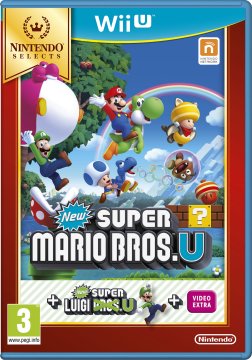 Nintendo New Super Mario Bros. U + New Super Luigi U Wii U Standard ITA