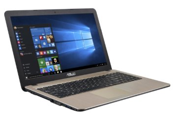 ASUS F540LJ-XX470T Intel® Core™ i3 i3-5005U Computer portatile 39,6 cm (15.6") 4 GB DDR3L-SDRAM 500 GB HDD NVIDIA® GeForce® GT 920M Windows 10 Nero, Cioccolato