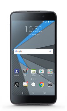 BlackBerry DTECK50 13,2 cm (5.2") Android 6.0 4G Micro-USB 3 GB 16 GB 2610 mAh Nero