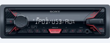 Sony DSX-A200UI Ricevitore multimediale per auto Nero 55 W