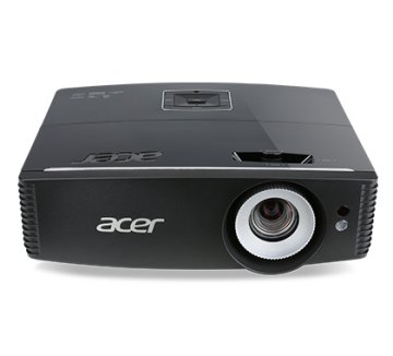 Acer Large Venue P6600 videoproiettore Proiettore per grandi ambienti 5000 ANSI lumen DLP WUXGA (1920x1200) Compatibilità 3D Nero