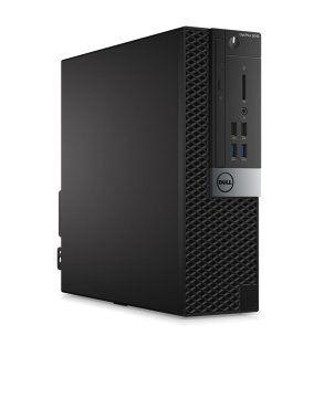 DELL OptiPlex 5040 Intel® Core™ i5 i5-6500 4 GB DDR3L-SDRAM 500 GB HDD Windows 7 Professional SFF PC Nero