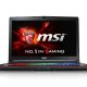 MSI Gaming GE72 6QD(Apache Pro)-415IT Intel® Core™ i7 i7-6700HQ Computer portatile 43,9 cm (17.3