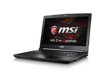 MSI Gaming GS43VR 6RE-012IT Phantom Pro Intel® Core™ i7 i7-6700HQ Computer portatile 35,6 cm (14") Full HD 16 GB DDR4-SDRAM 1,13 TB HDD+SSD NVIDIA® GeForce® GTX 1060 Wi-Fi 5 (802.11ac) Windows 10 Home