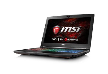 MSI Gaming GT62VR 6RE-034IT Dominator Pro Intel® Core™ i7 i7-6700HQ Computer portatile 39,6 cm (15.6") Full HD 16 GB DDR4-SDRAM 1,26 TB HDD+SSD NVIDIA® GeForce® GTX 1070 Wi-Fi 5 (802.11ac) Windows 10 