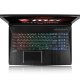 MSI Gaming GT62VR 6RE-034IT Dominator Pro Intel® Core™ i7 i7-6700HQ Computer portatile 39,6 cm (15.6
