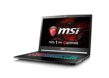 MSI Gaming GS73VR 6RF-027IT Stealth Pro Intel® Core™ i7 i7-6700HQ Computer portatile 43,9 cm (17.3") Full HD 16 GB DDR4-SDRAM 2,26 TB HDD+SSD NVIDIA® GeForce® GTX 1060 Wi-Fi 5 (802.11ac) Windows 10 Ho