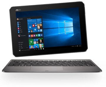 ASUS Transformer Book T101HA-GR001T Intel Atom® x5-Z8350 Ibrido (2 in 1) 25,6 cm (10.1") Touch screen Quad HD 2 GB DDR3L-SDRAM 32 GB Flash Wi-Fi 4 (802.11n) Windows 10 Grigio