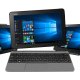 ASUS Transformer Book T101HA-GR001T Intel Atom® x5-Z8350 Ibrido (2 in 1) 25,6 cm (10.1