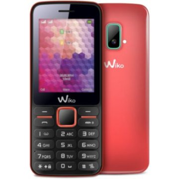 Wiko RIFF 6,1 cm (2.4") 80 g Corallo Telefono di livello base