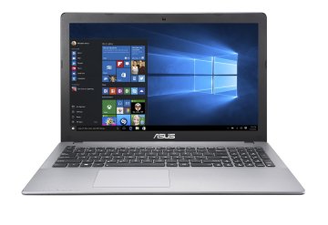 ASUS K550VX-XX207T Intel® Core™ i5 i5-6300HQ Computer portatile 39,6 cm (15.6") HD 4 GB DDR4-SDRAM 500 GB HDD NVIDIA® GeForce® GTX 950M Windows 10 Home Grigio