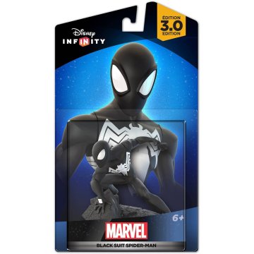 Disney Infinity 3.0 - Figurina Marvel : Spider-Man con Costume Nero