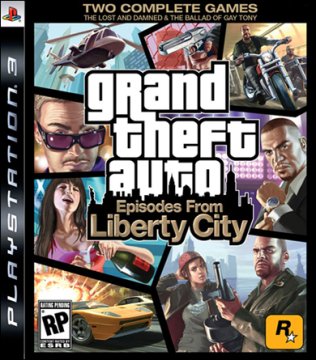 Take-Two Interactive Grand Theft Auto: Episodes From Liberty City PlayStation 3