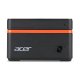 Acer Revo M1-601 Intel® Celeron® J3060 4 GB DDR3L-SDRAM 32 GB SSD FreeDOS PC Nero, Arancione 2