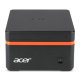 Acer Revo M1-601 Intel® Celeron® J3060 4 GB DDR3L-SDRAM 32 GB SSD FreeDOS PC Nero, Arancione 3