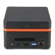 Acer Revo M1-601 Intel® Pentium® J3710 4 GB DDR3L-SDRAM 32 GB SSD Windows 10 Home Mini PC PC Nero, Arancione 4