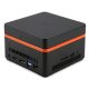 Acer Revo M1-601 Intel® Pentium® J3710 4 GB DDR3L-SDRAM 32 GB SSD Windows 10 Home Mini PC PC Nero, Arancione 5