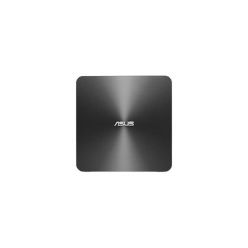 ASUS VivoMini VC65-G171Z PC/stazione di lavoro Intel® Pentium® G4400T 4 GB DDR3L-SDRAM 128 GB SSD Windows 10 Pro Mini PC Grigio