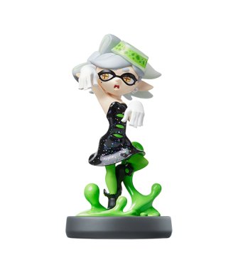 Nintendo amiibo Splatoon Marie