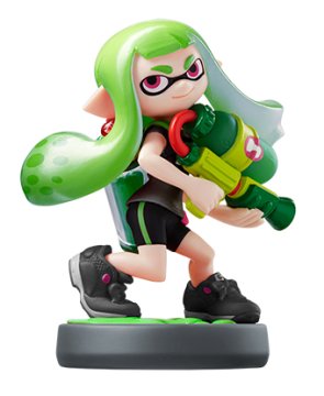 Nintendo amiibo Splatoon Inkling Girl