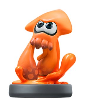 Nintendo amiibo Splatoon Inkling Squid