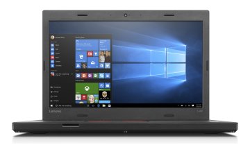 Lenovo ThinkPad L460 Intel® Core™ i5 i5-6200U Computer portatile 35,6 cm (14") Full HD 4 GB DDR3L-SDRAM 500 GB Hard Disk Ibrido Wi-Fi 5 (802.11ac) Windows 10 Pro Nero
