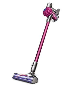 Dyson V6 Motorhead Aspirapolvere a bastone 2 in 1 Senza sacchetto Rosa