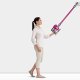 Dyson V6 Motorhead Aspirapolvere a bastone 2 in 1 Senza sacchetto Rosa 5