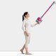 Dyson V6 Motorhead aspirapolvere senza filo Rosa Senza sacchetto 5