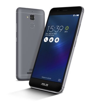 ASUS ZenFone 3 Max ZC520TL-4H015WW 13,2 cm (5.2") Doppia SIM Android 6.0 4G Micro-USB 3 GB 32 GB 4130 mAh Grigio