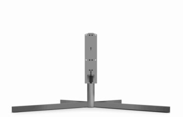 Loewe 72715D00 Supporto TV a parete 165,1 cm (65") Grigio