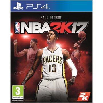 Take-Two Interactive NBA 2K17, PS4 Standard ITA PlayStation 4