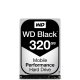 Western Digital Black disco rigido interno 320 GB 7200 Giri/min 32 MB 2.5