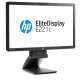 HP Monitor EliteDisplay E221c de 21,5 pulgadas con retroiluminación LED y cámara web (ENERGY STAR) Monitor PC 54,6 cm (21.5