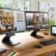 HP Monitor EliteDisplay E221c de 21,5 pulgadas con retroiluminación LED y cámara web (ENERGY STAR) Monitor PC 54,6 cm (21.5
