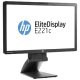 HP Monitor EliteDisplay E221c de 21,5 pulgadas con retroiluminación LED y cámara web (ENERGY STAR) Monitor PC 54,6 cm (21.5