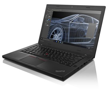 Lenovo ThinkPad T460p Intel® Core™ i7 i7-6820HQ Computer portatile 35,6 cm (14") Quad HD 16 GB DDR4-SDRAM 512 GB SSD NVIDIA® GeForce® 940MX Windows 10 Pro Nero