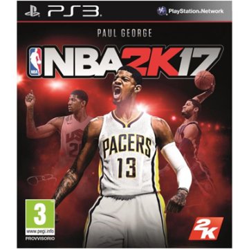 Take-Two Interactive NBA 2K17, PS3 Standard ITA PlayStation 3