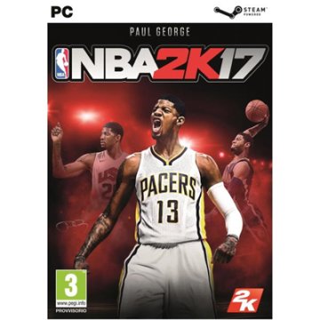 Take-Two Interactive NBA 2K17, PC Standard ITA