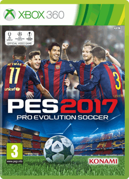 Digital Bros Pro Evolution Soccer 2017, Xbox 360 Standard ITA
