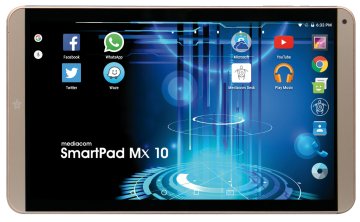 Mediacom SmartPad MX 10 4G Mediatek 16 GB 25,6 cm (10.1") 1 GB Wi-Fi 4 (802.11n) Android 6.0 Oro