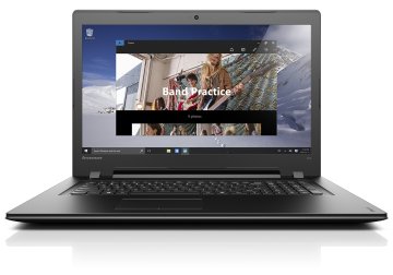 Lenovo IdeaPad 300-ISK Intel® Core™ i7 i7-6500U Computer portatile 43,9 cm (17.3") HD+ 8 GB DDR3L-SDRAM 1 TB HDD AMD Radeon R5 M330 Windows 10 Home Nero
